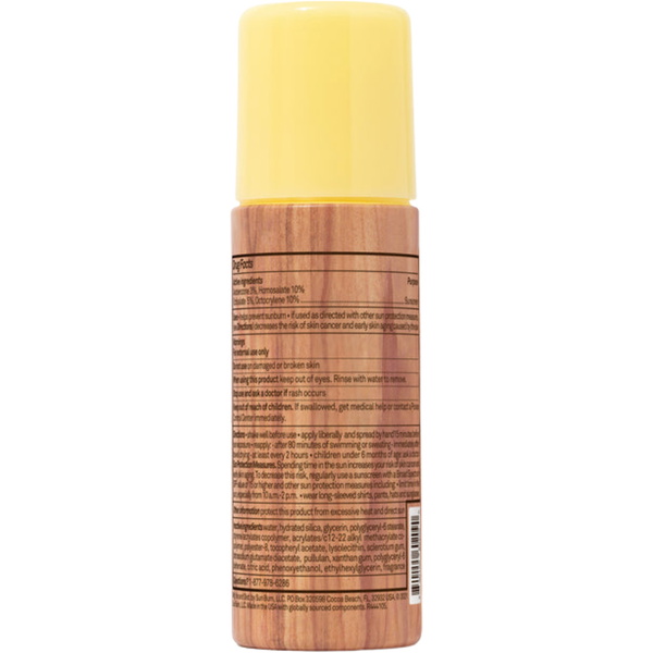 2026 Sun Bum Original SPF 50 Sunscreen Roll-On Lotion 88ML SB2345050